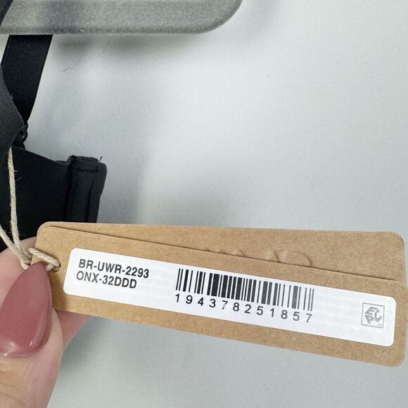 SKIMS | NEW Onyx Underwire Fits Everybody Bra in Women’s Size 32DDD - Picture 4 of 8